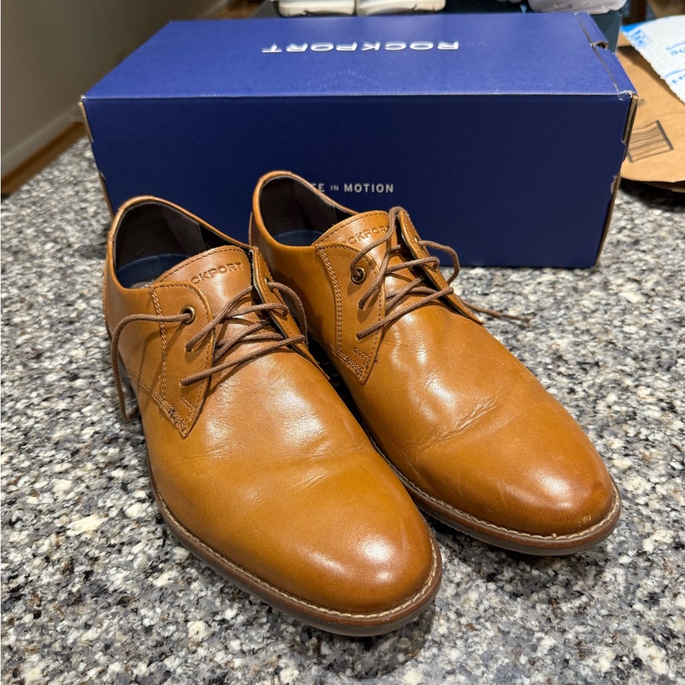 Rockport Men's Style Purpose Blucher Oxfords